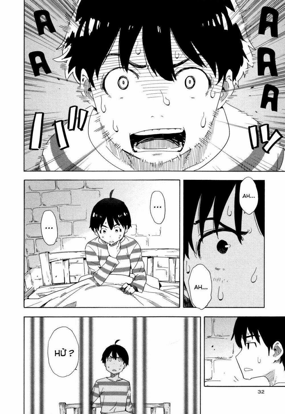 Saito-kun wa Chounouryokusha Rashii Chapter 20 trang 7