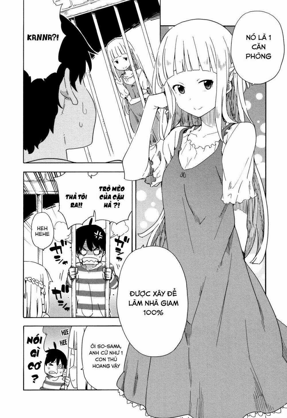 Saito-kun wa Chounouryokusha Rashii Chapter 20 trang 9