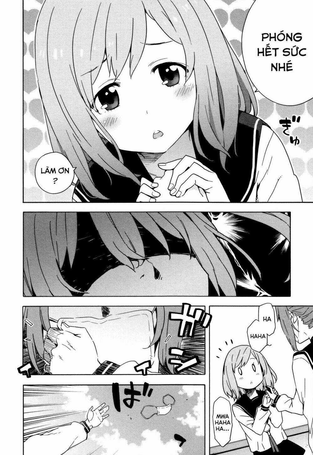 Saito-kun wa Chounouryokusha Rashii Chapter 21 trang 12