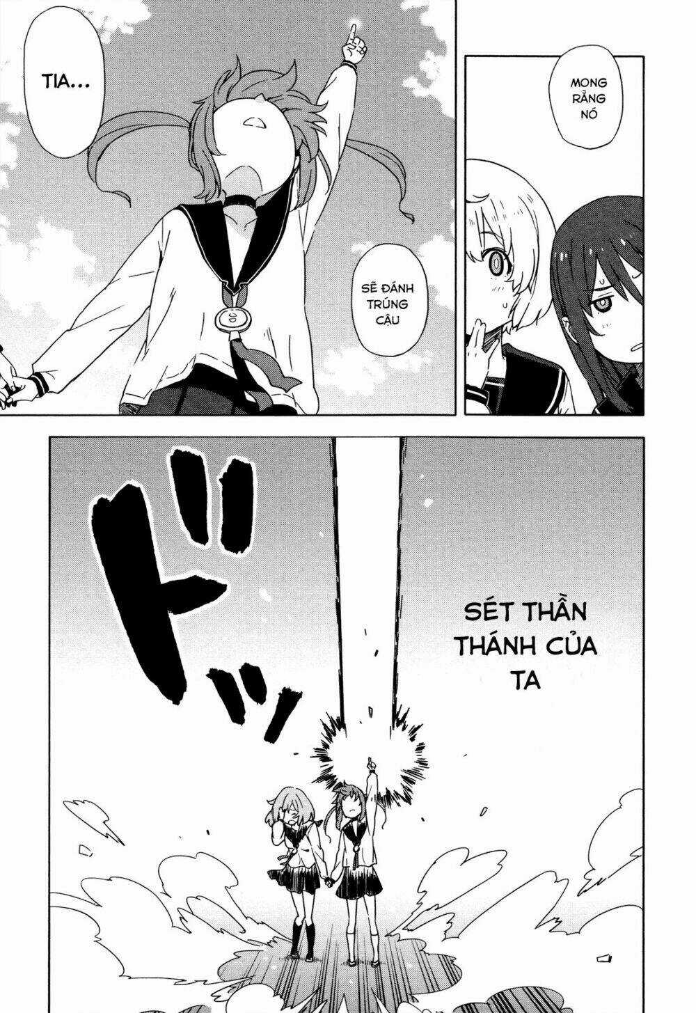 Saito-kun wa Chounouryokusha Rashii Chapter 21 trang 13