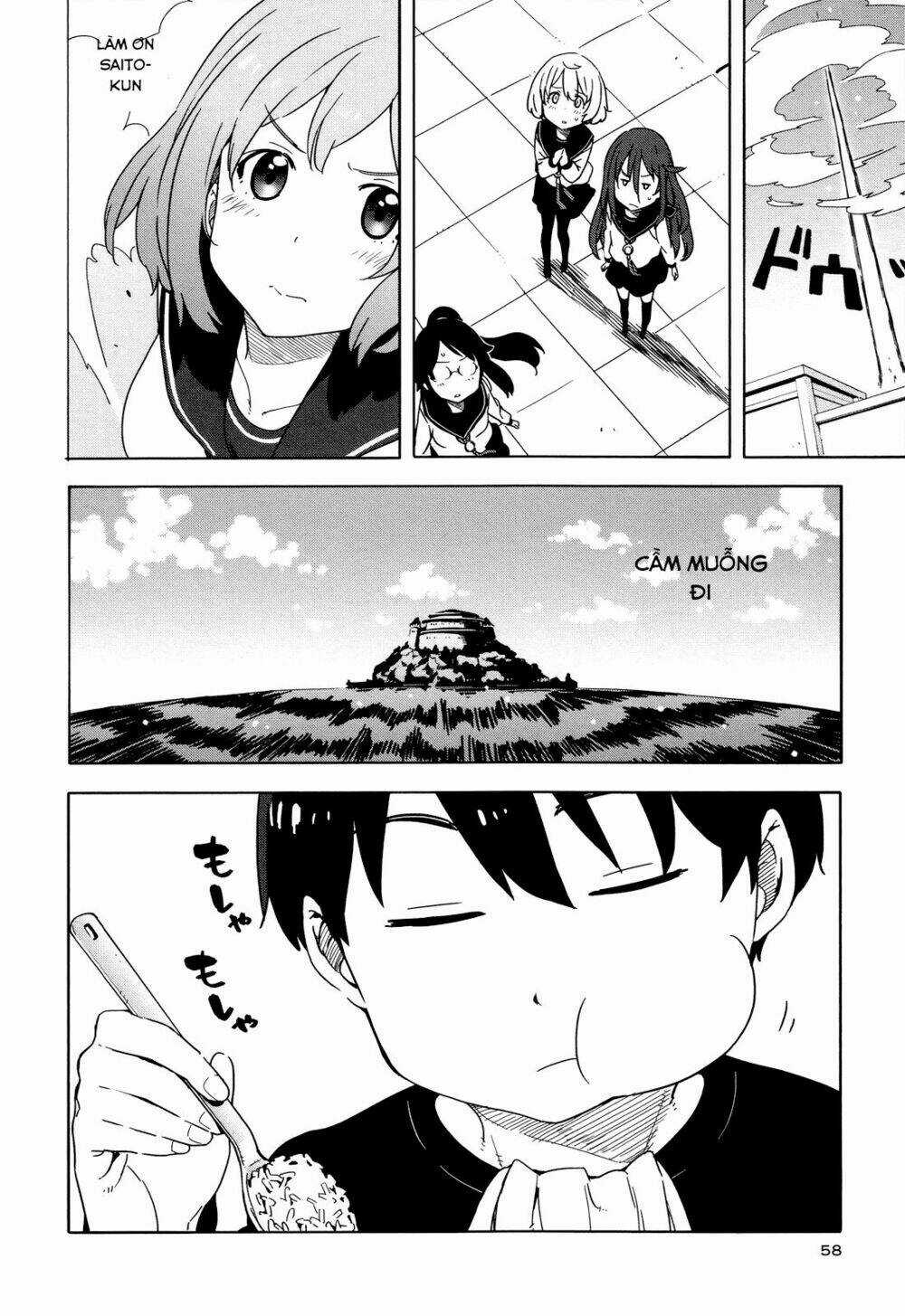 Saito-kun wa Chounouryokusha Rashii Chapter 21 trang 14