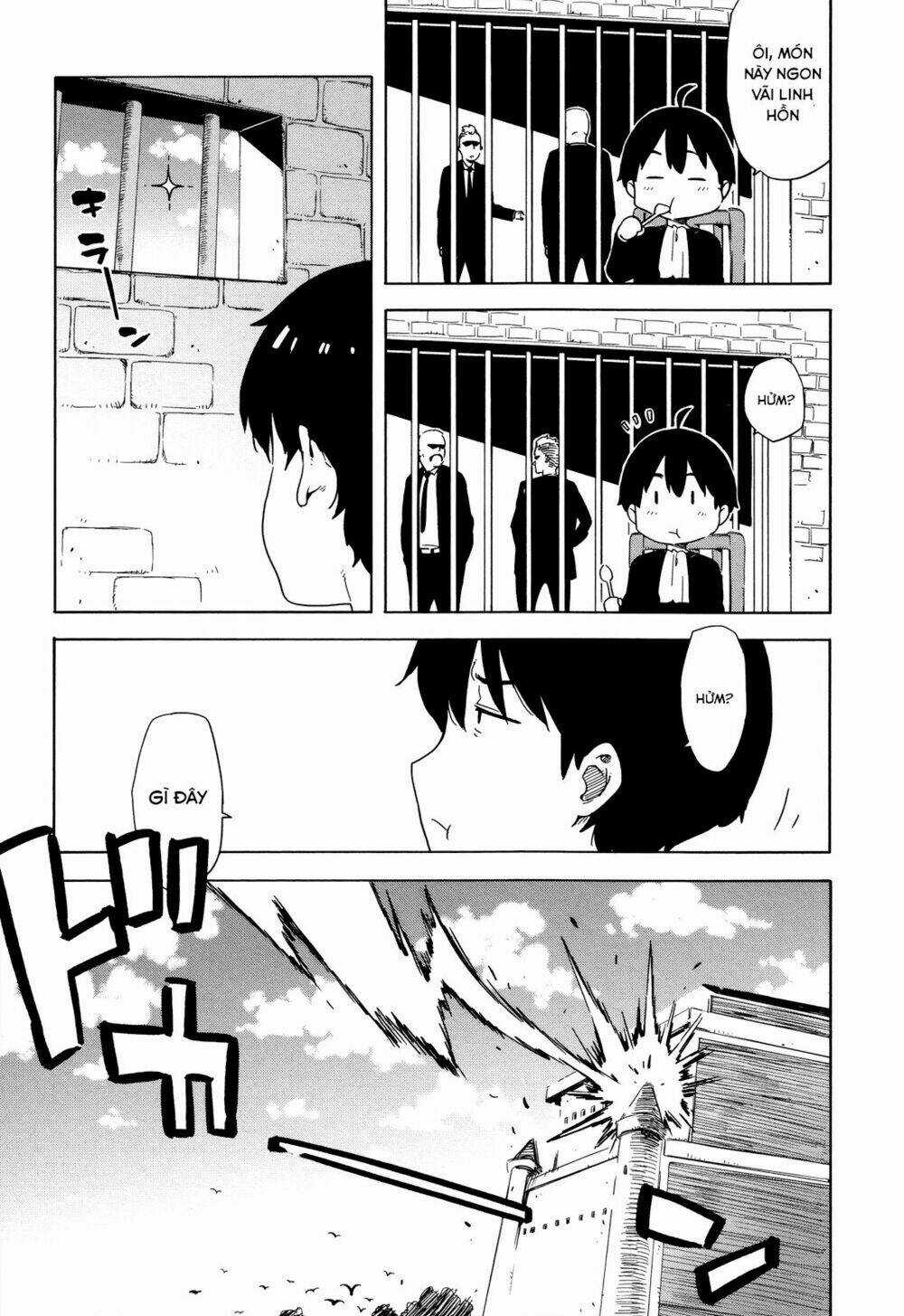 Saito-kun wa Chounouryokusha Rashii Chapter 21 trang 15