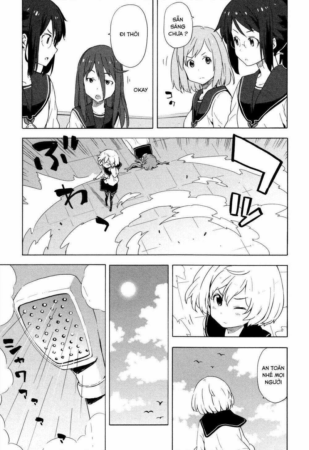 Saito-kun wa Chounouryokusha Rashii Chapter 21 trang 17