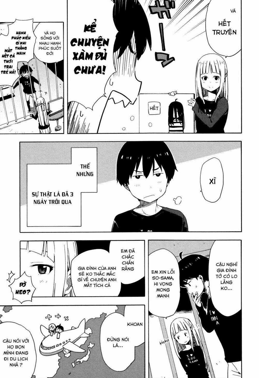 Saito-kun wa Chounouryokusha Rashii Chapter 21 trang 3