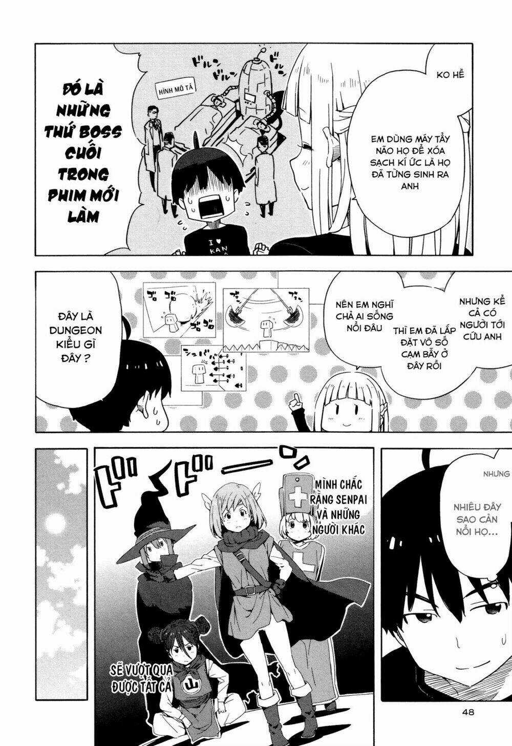 Saito-kun wa Chounouryokusha Rashii Chapter 21 trang 4