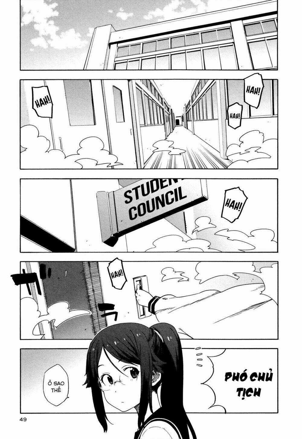 Saito-kun wa Chounouryokusha Rashii Chapter 21 trang 5