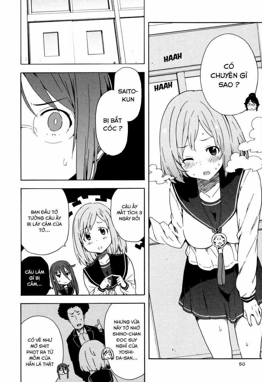 Saito-kun wa Chounouryokusha Rashii Chapter 21 trang 6
