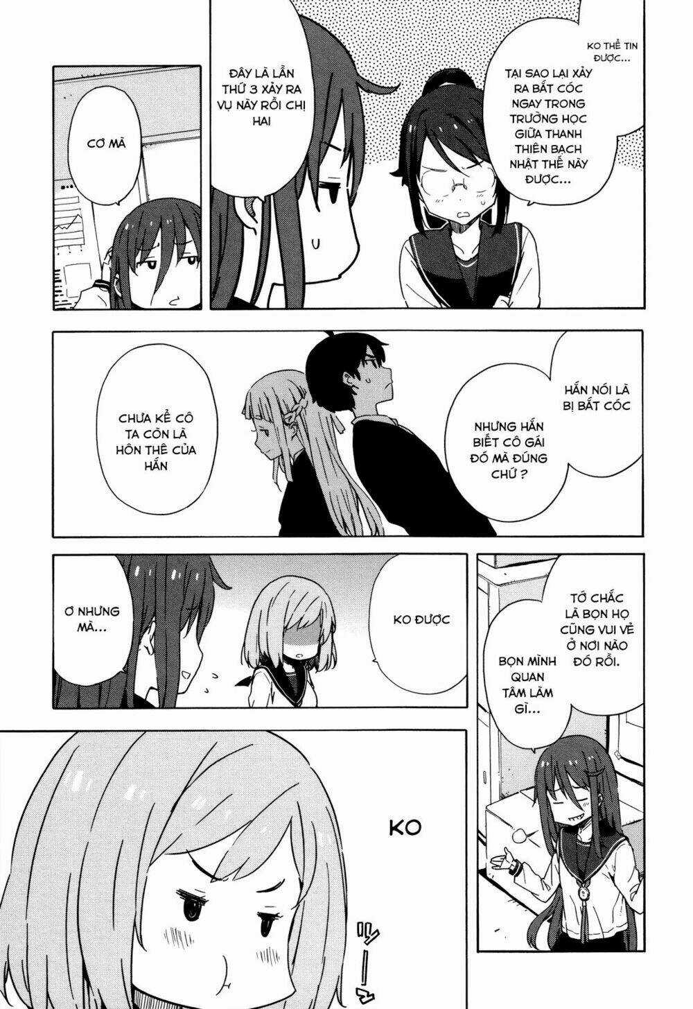 Saito-kun wa Chounouryokusha Rashii Chapter 21 trang 7