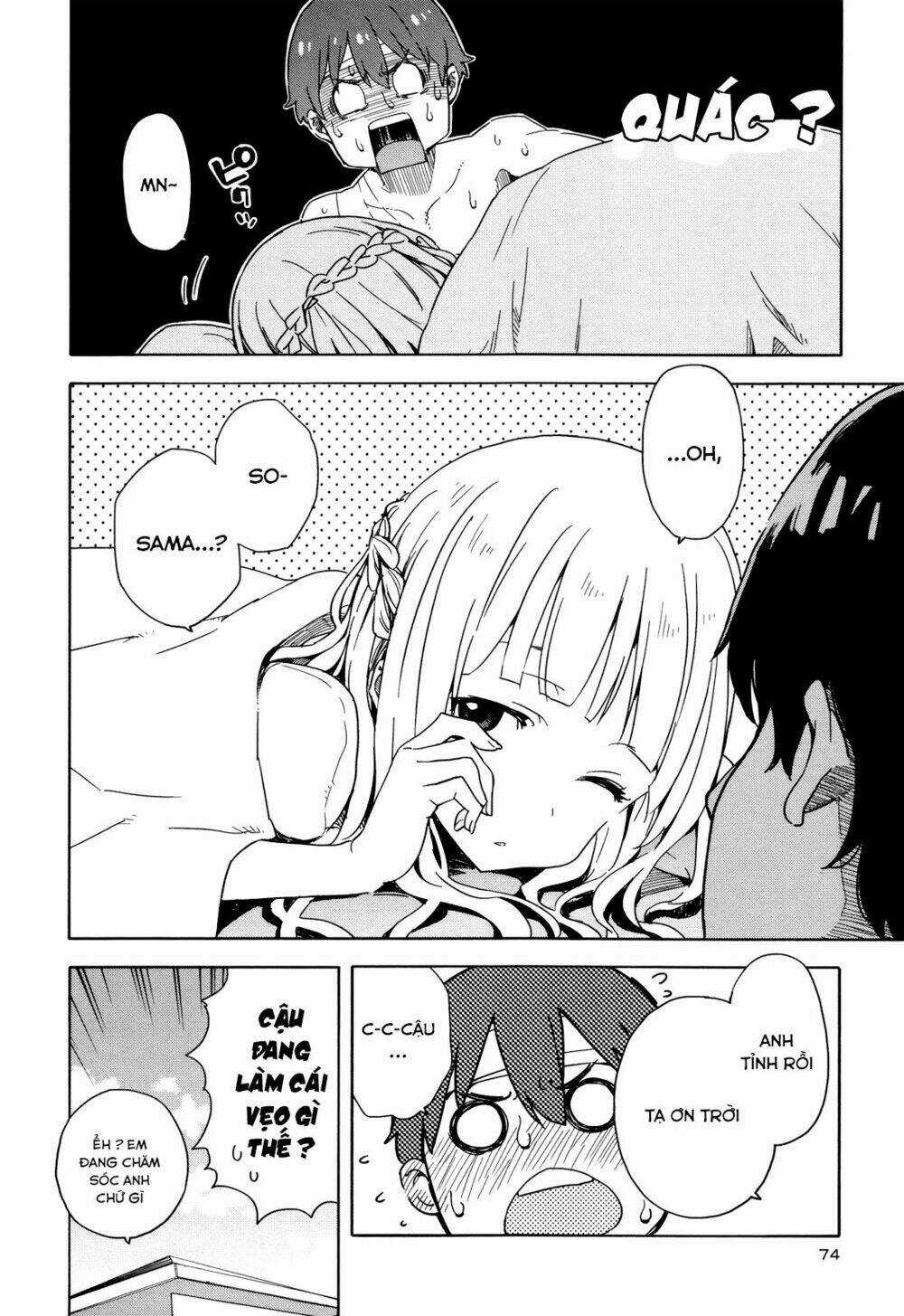 Saito-kun wa Chounouryokusha Rashii Chapter 22 trang 11