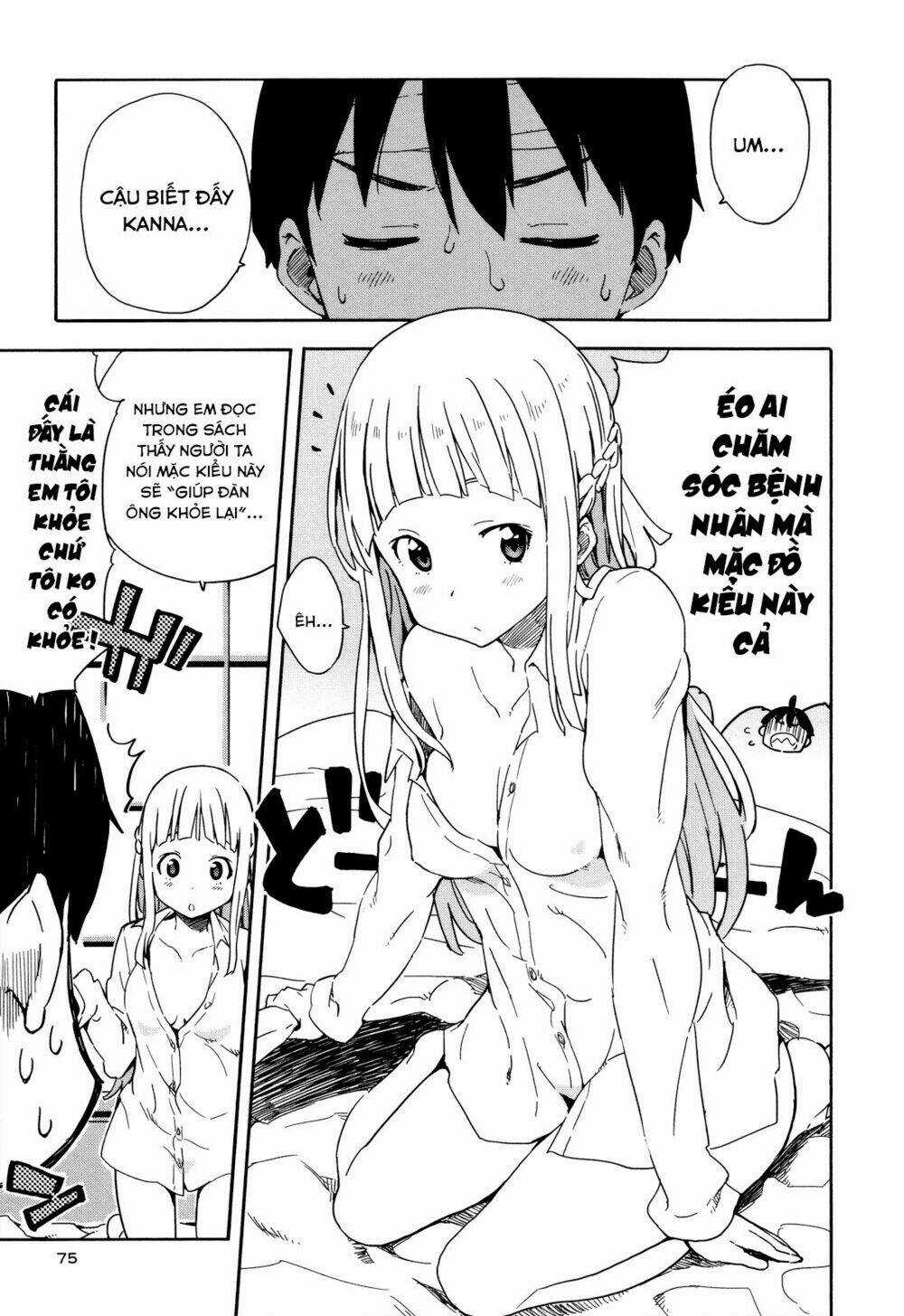 Saito-kun wa Chounouryokusha Rashii Chapter 22 trang 12