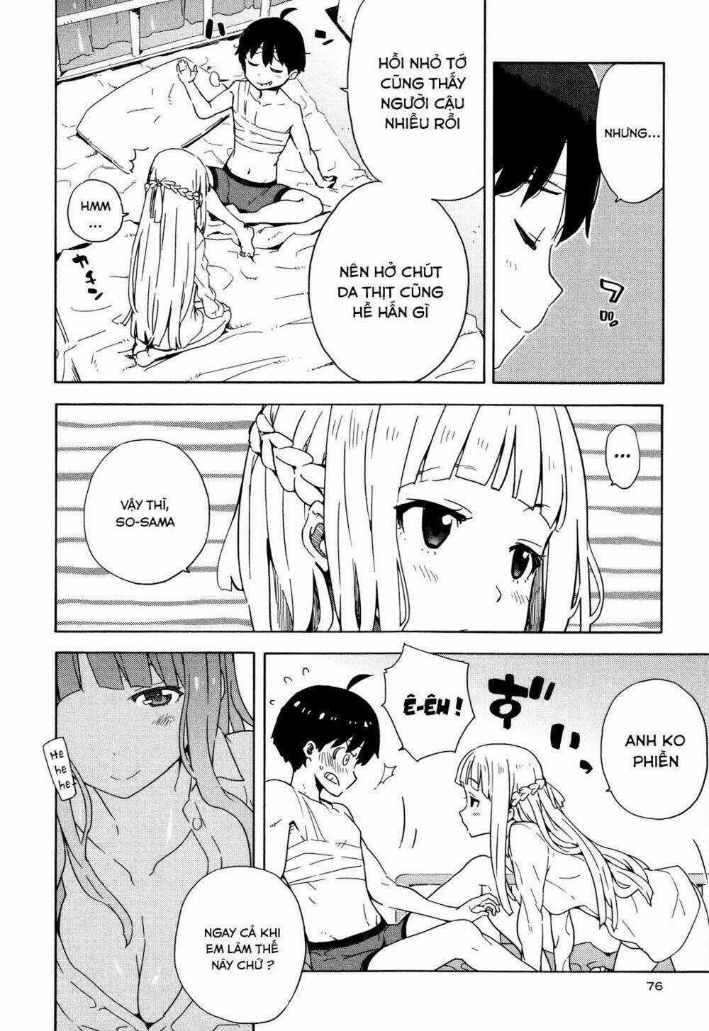 Saito-kun wa Chounouryokusha Rashii Chapter 22 trang 13