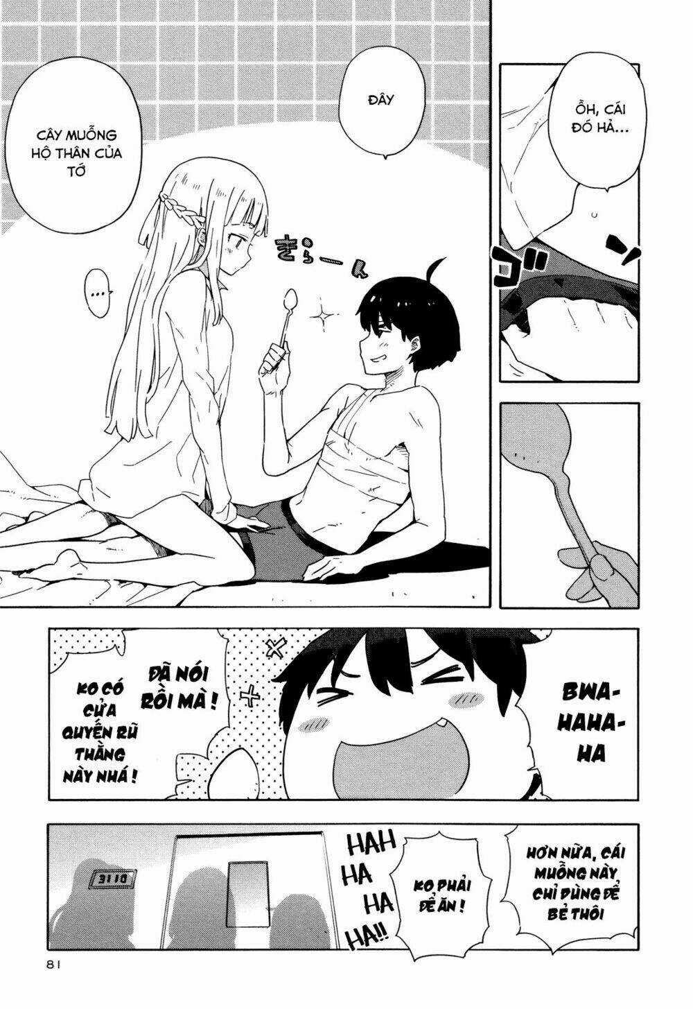 Saito-kun wa Chounouryokusha Rashii Chapter 22 trang 18