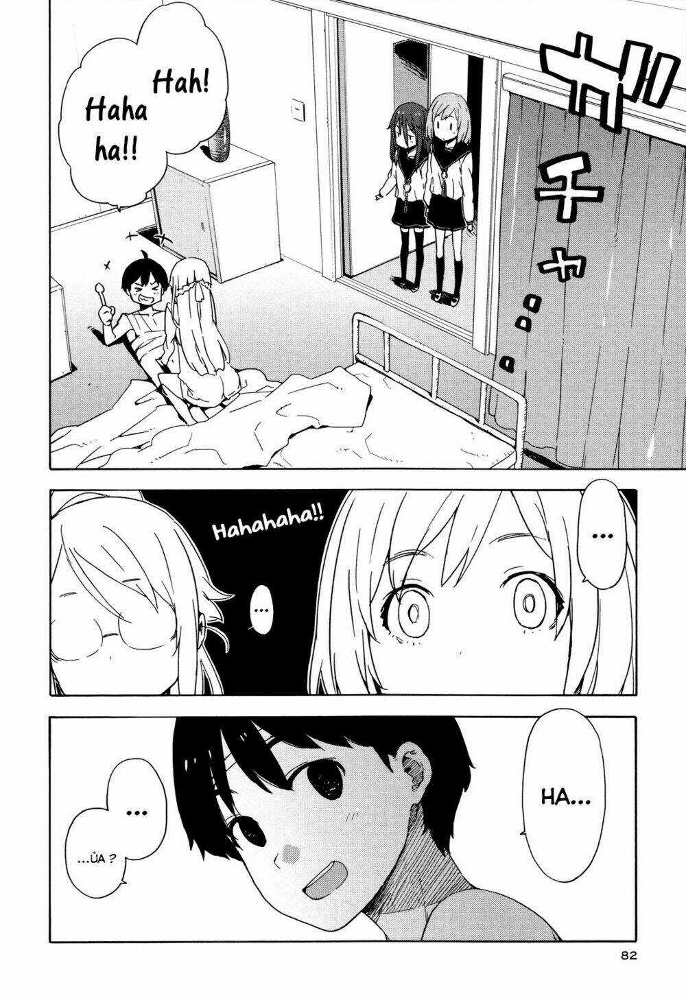 Saito-kun wa Chounouryokusha Rashii Chapter 22 trang 19