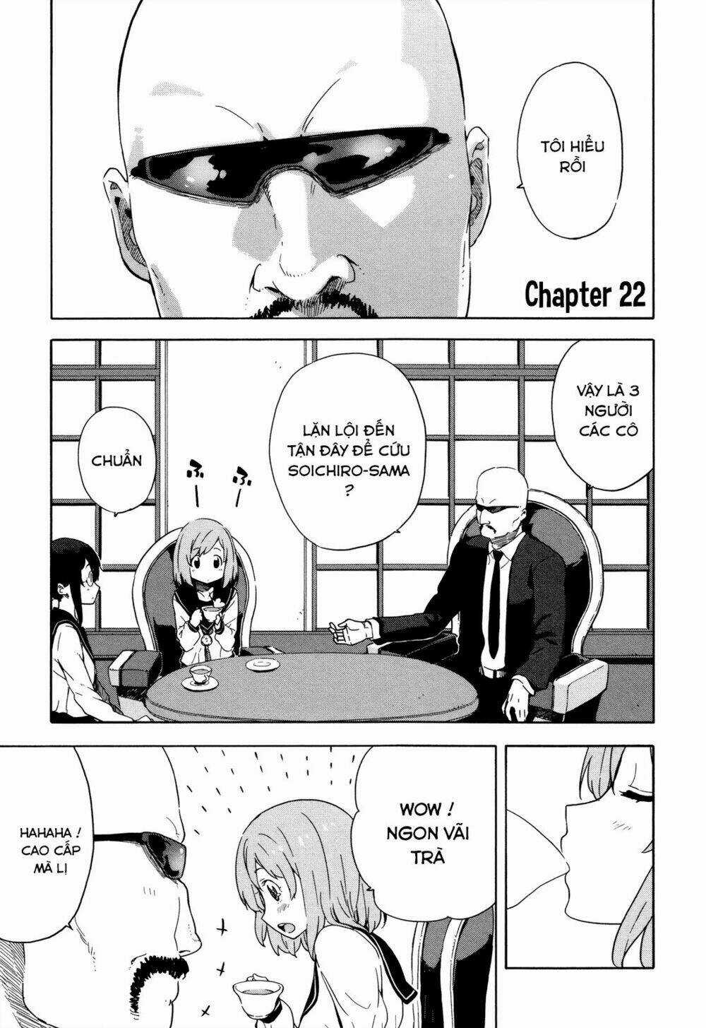 Saito-kun wa Chounouryokusha Rashii Chapter 22 trang 2