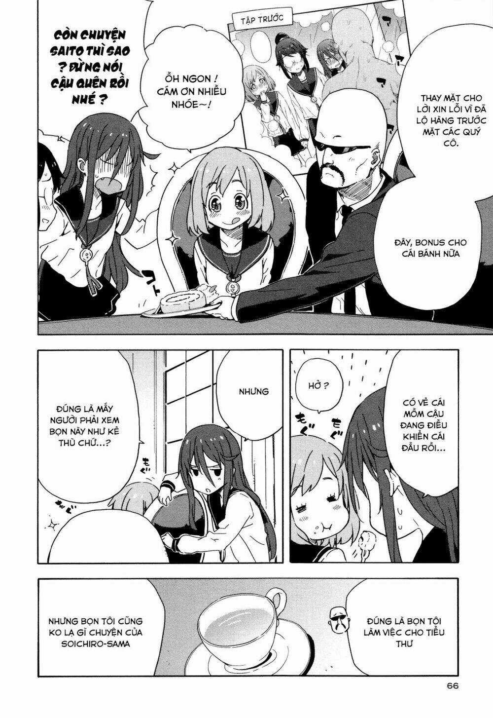 Saito-kun wa Chounouryokusha Rashii Chapter 22 trang 3