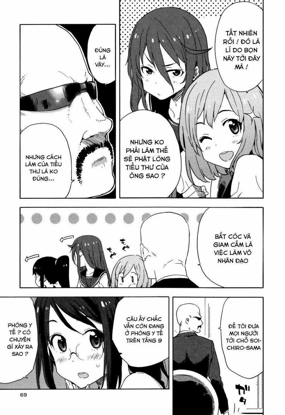 Saito-kun wa Chounouryokusha Rashii Chapter 22 trang 6