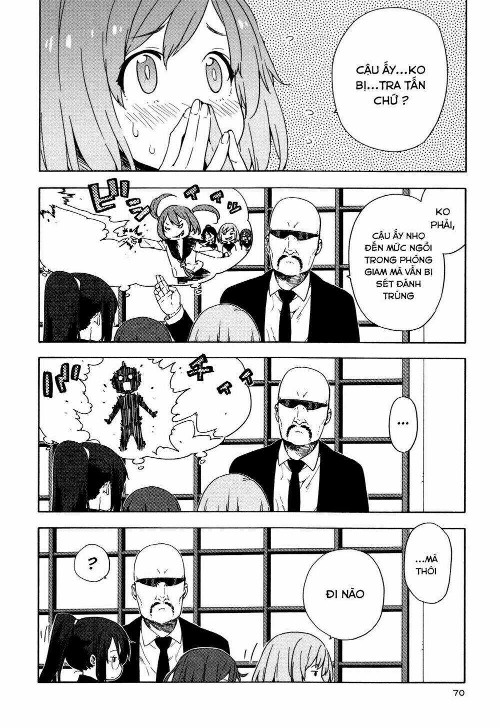 Saito-kun wa Chounouryokusha Rashii Chapter 22 trang 7