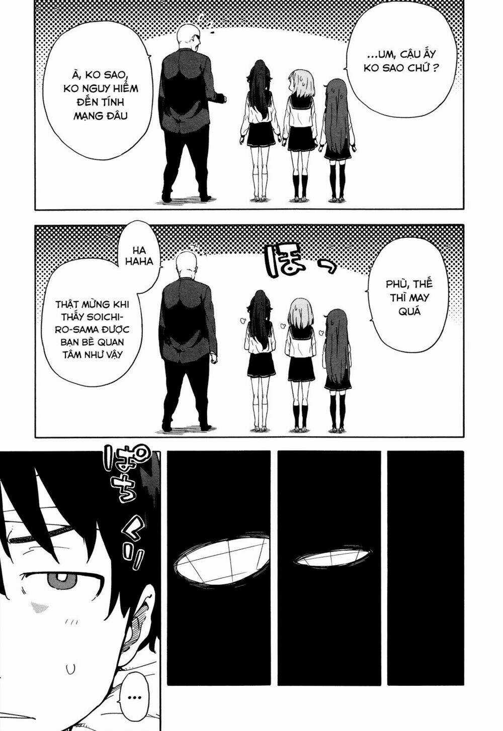 Saito-kun wa Chounouryokusha Rashii Chapter 22 trang 8