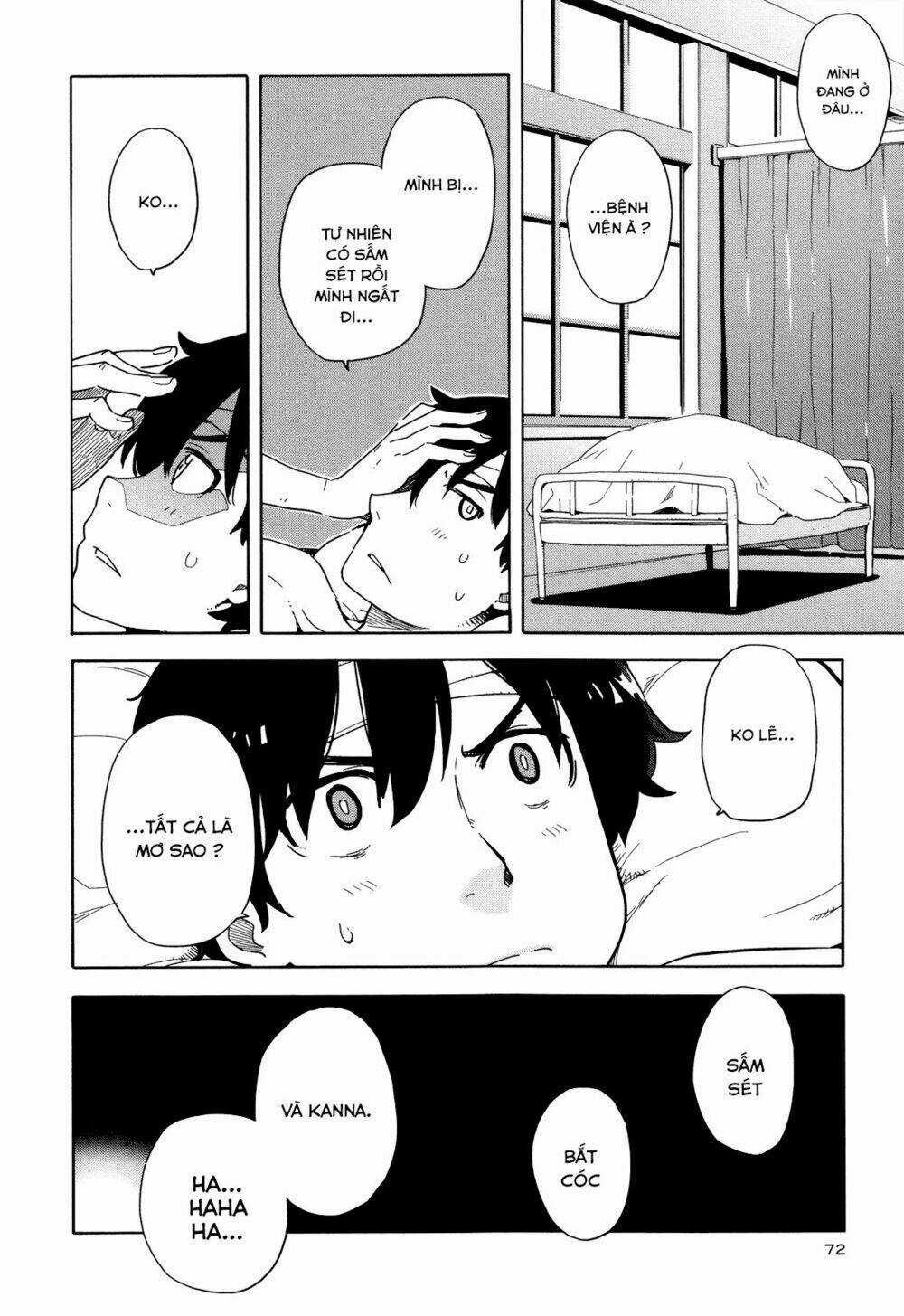 Saito-kun wa Chounouryokusha Rashii Chapter 22 trang 9