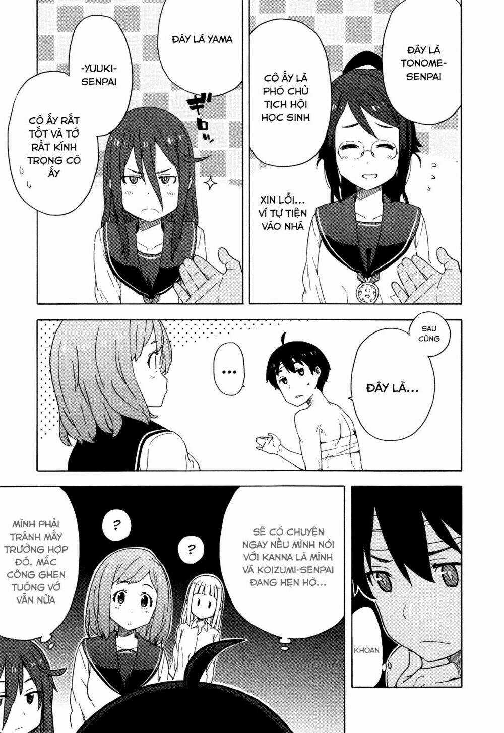 Saito-kun wa Chounouryokusha Rashii Chapter 23 trang 10