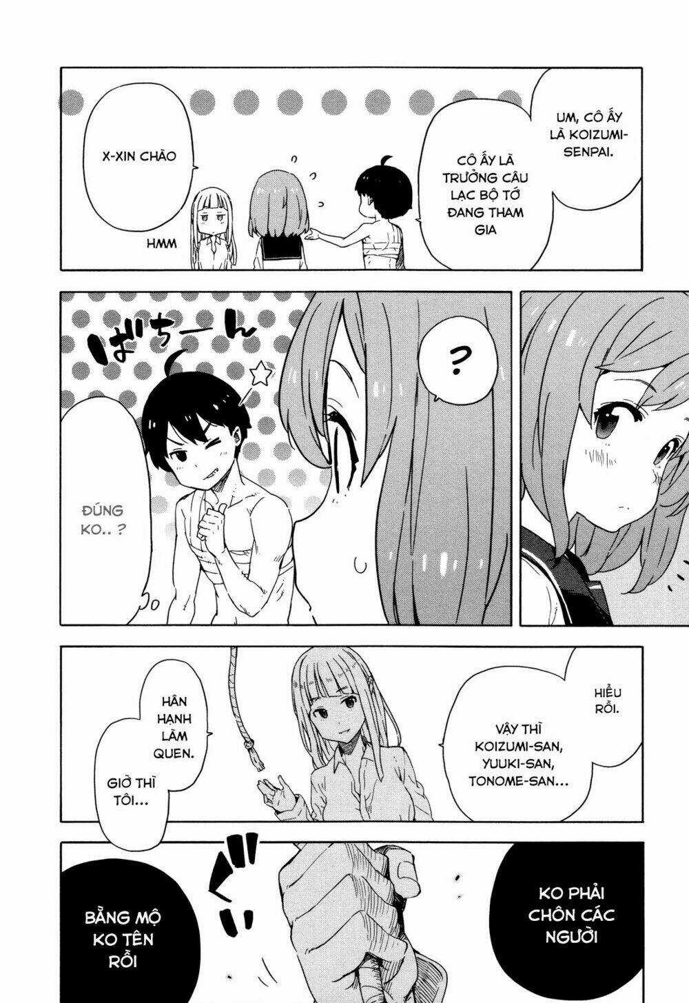 Saito-kun wa Chounouryokusha Rashii Chapter 23 trang 11