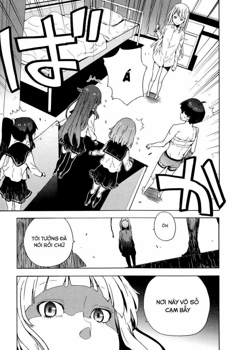 Saito-kun wa Chounouryokusha Rashii Chapter 23 trang 12