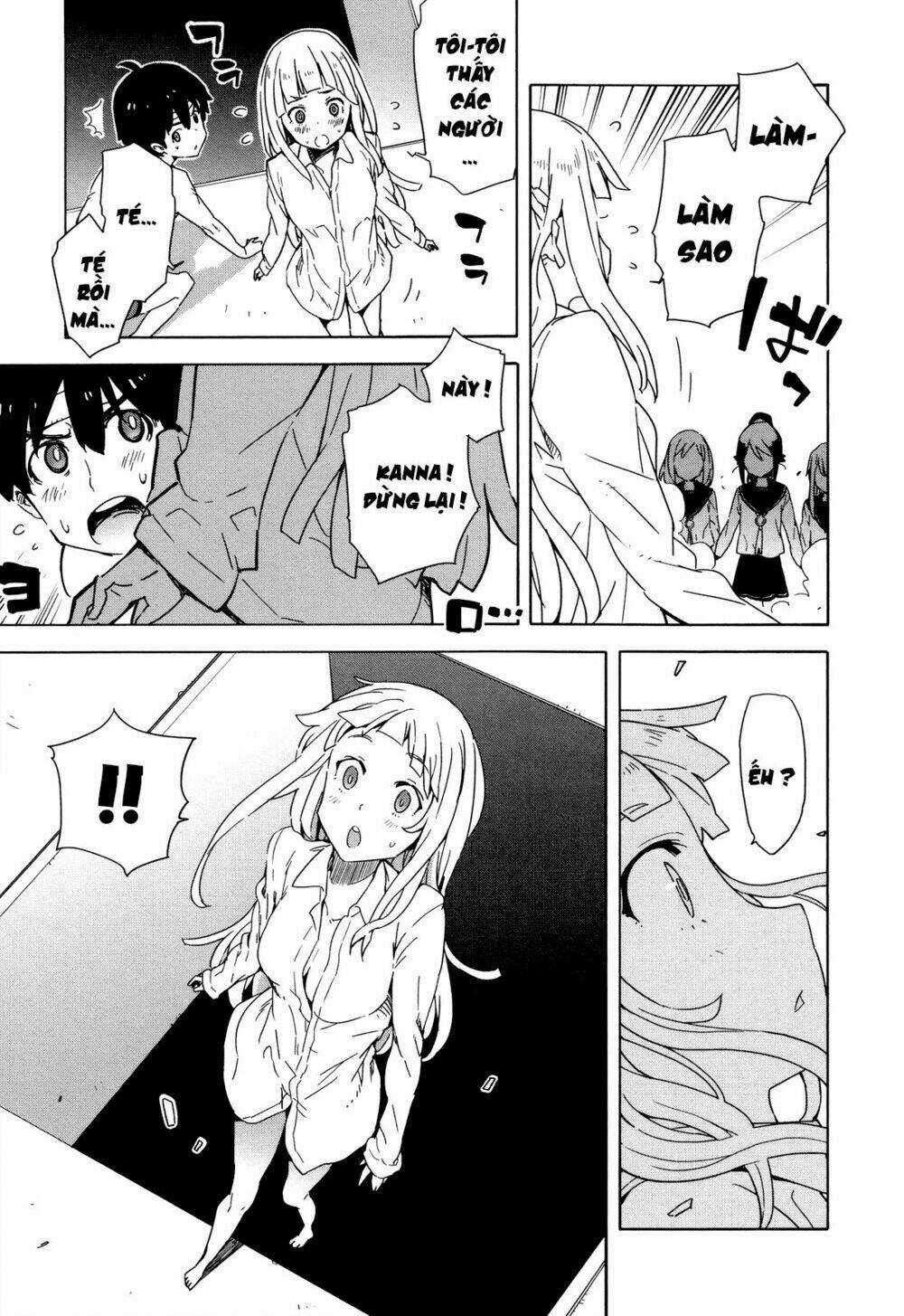 Saito-kun wa Chounouryokusha Rashii Chapter 23 trang 14