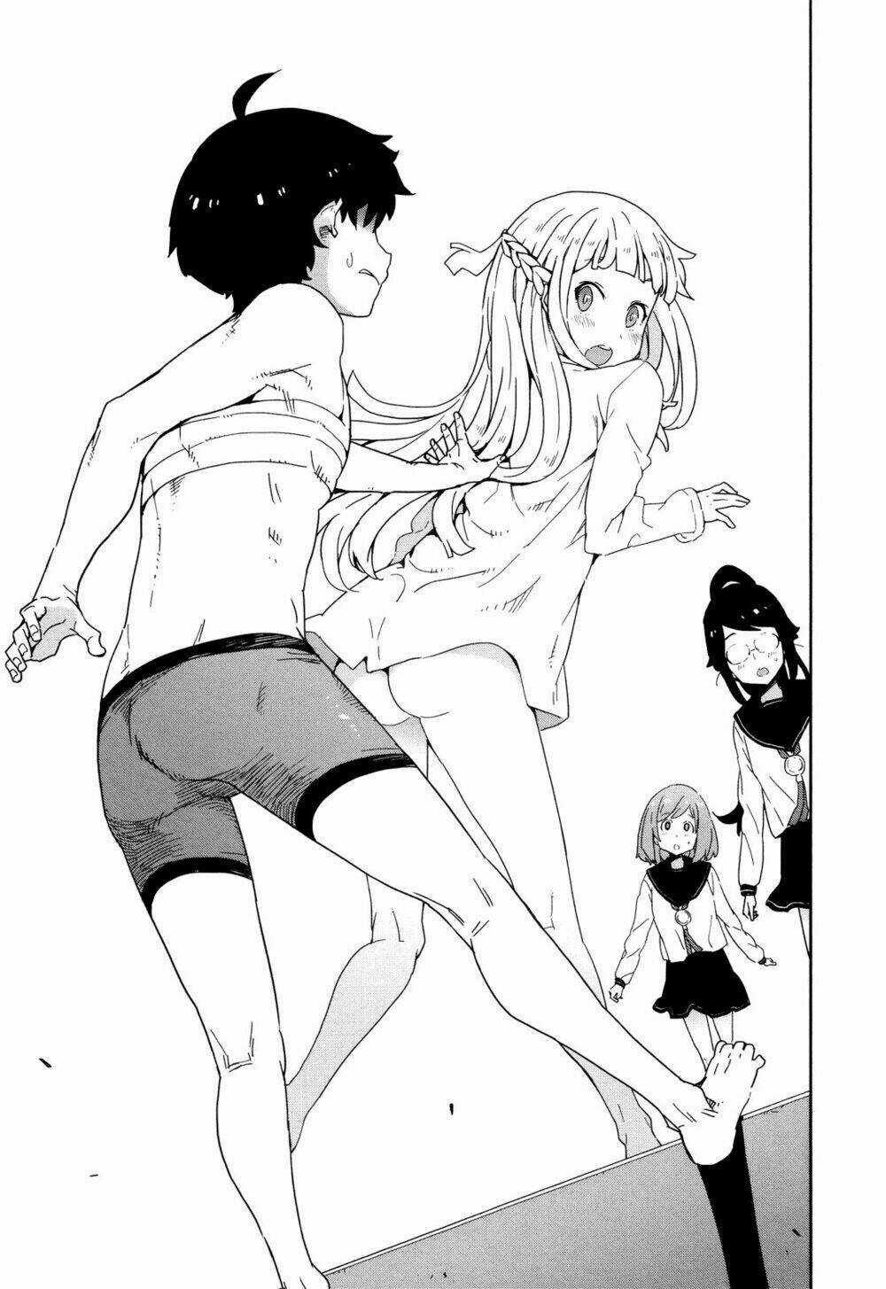 Saito-kun wa Chounouryokusha Rashii Chapter 23 trang 16