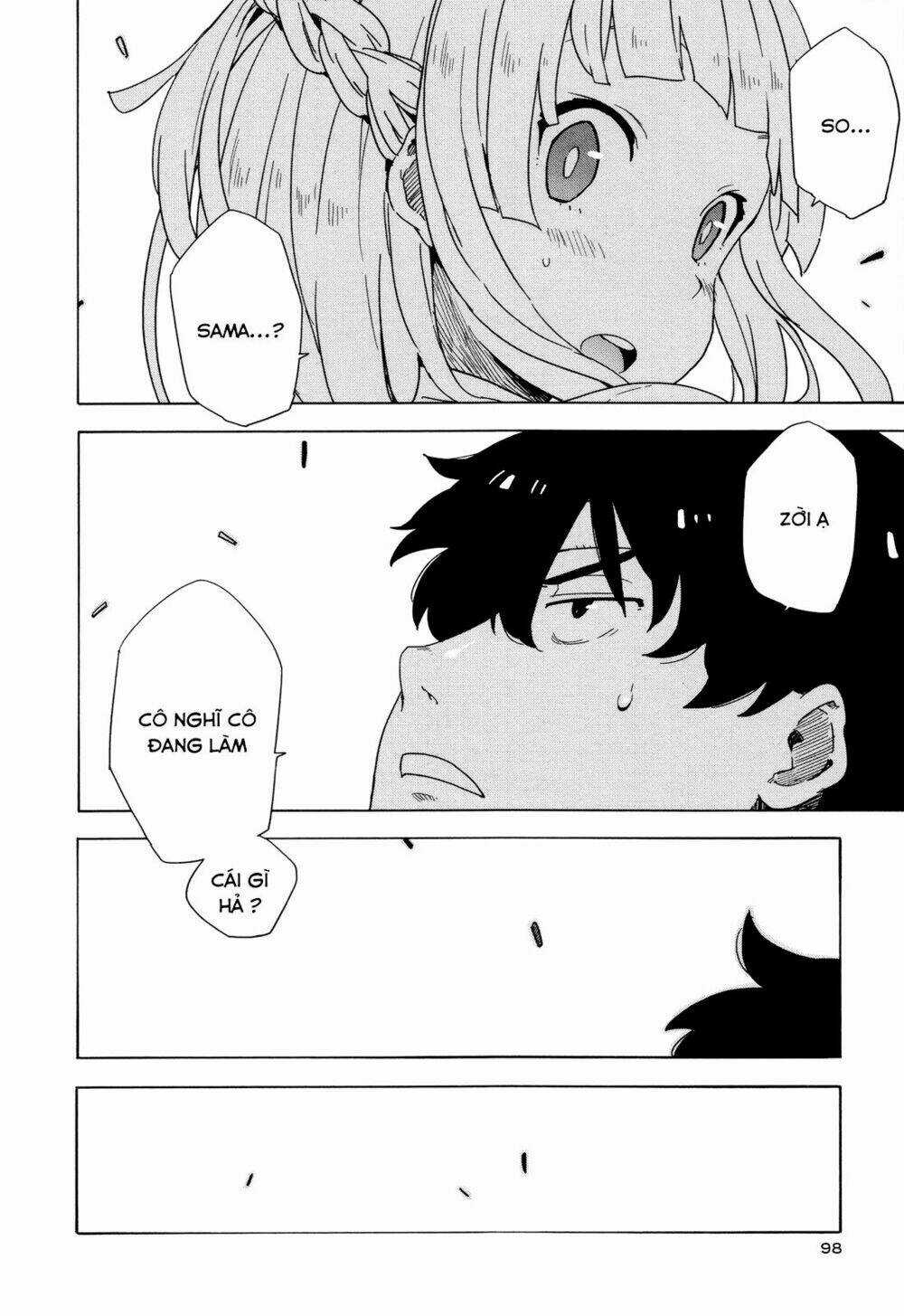 Saito-kun wa Chounouryokusha Rashii Chapter 23 trang 17
