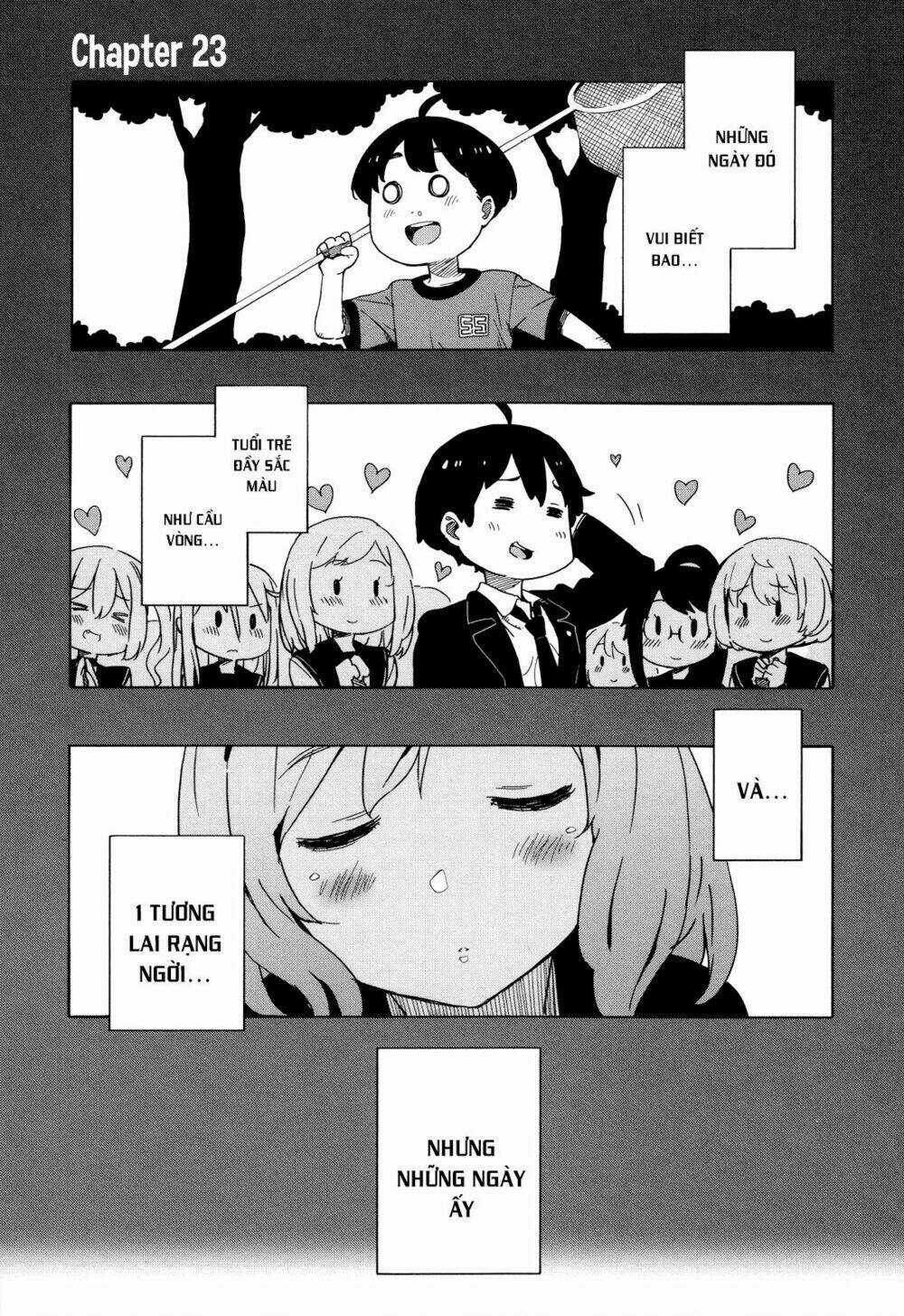 Saito-kun wa Chounouryokusha Rashii Chapter 23 trang 2