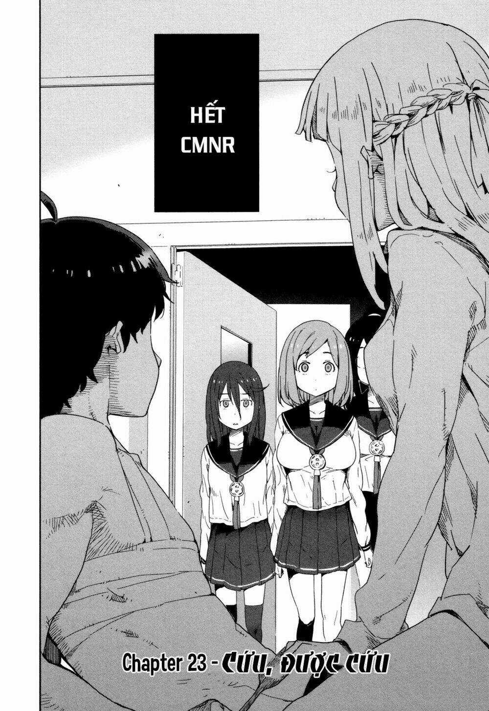 Saito-kun wa Chounouryokusha Rashii Chapter 23 trang 3