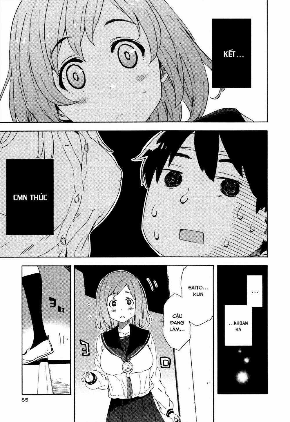 Saito-kun wa Chounouryokusha Rashii Chapter 23 trang 4
