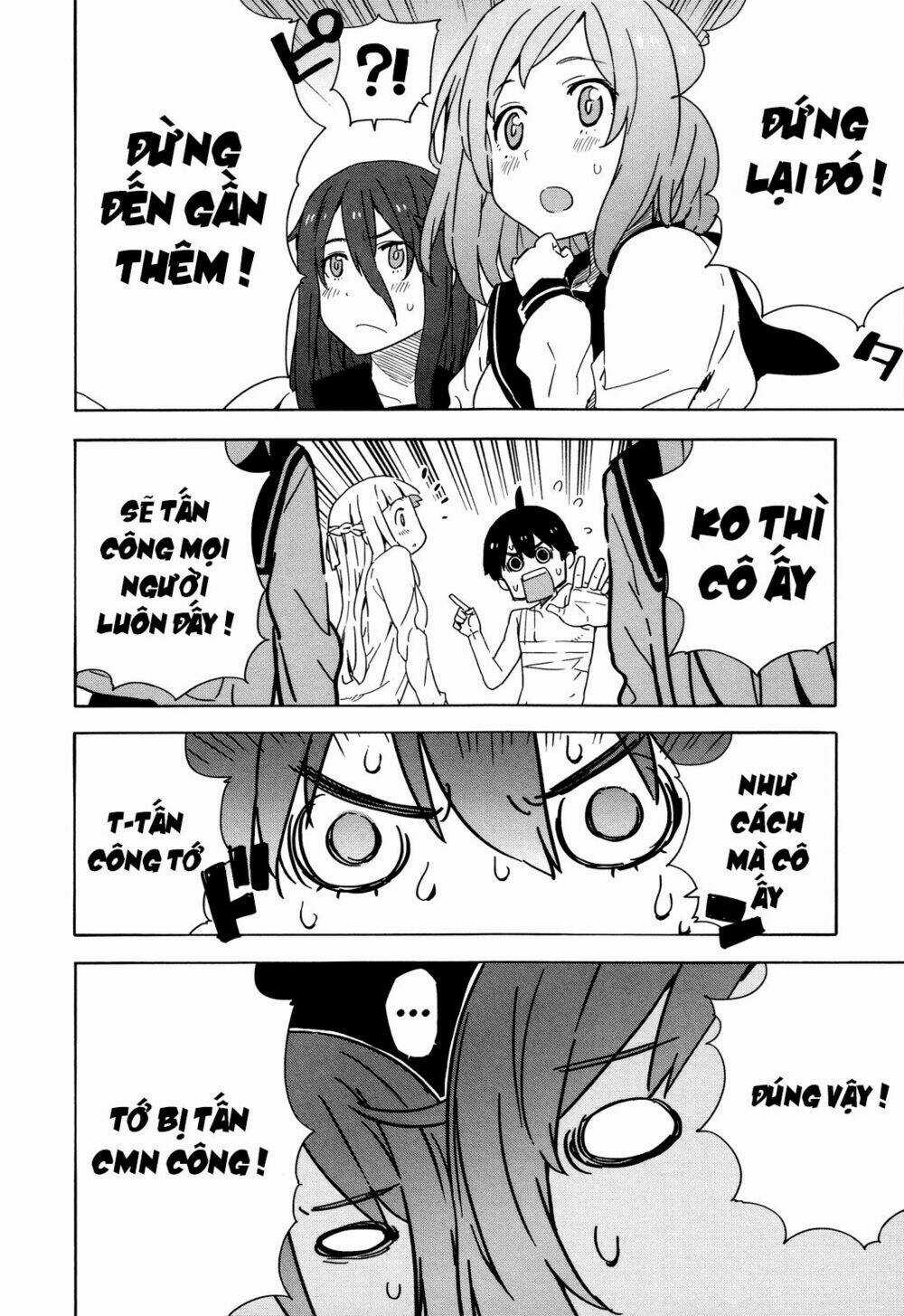 Saito-kun wa Chounouryokusha Rashii Chapter 23 trang 5