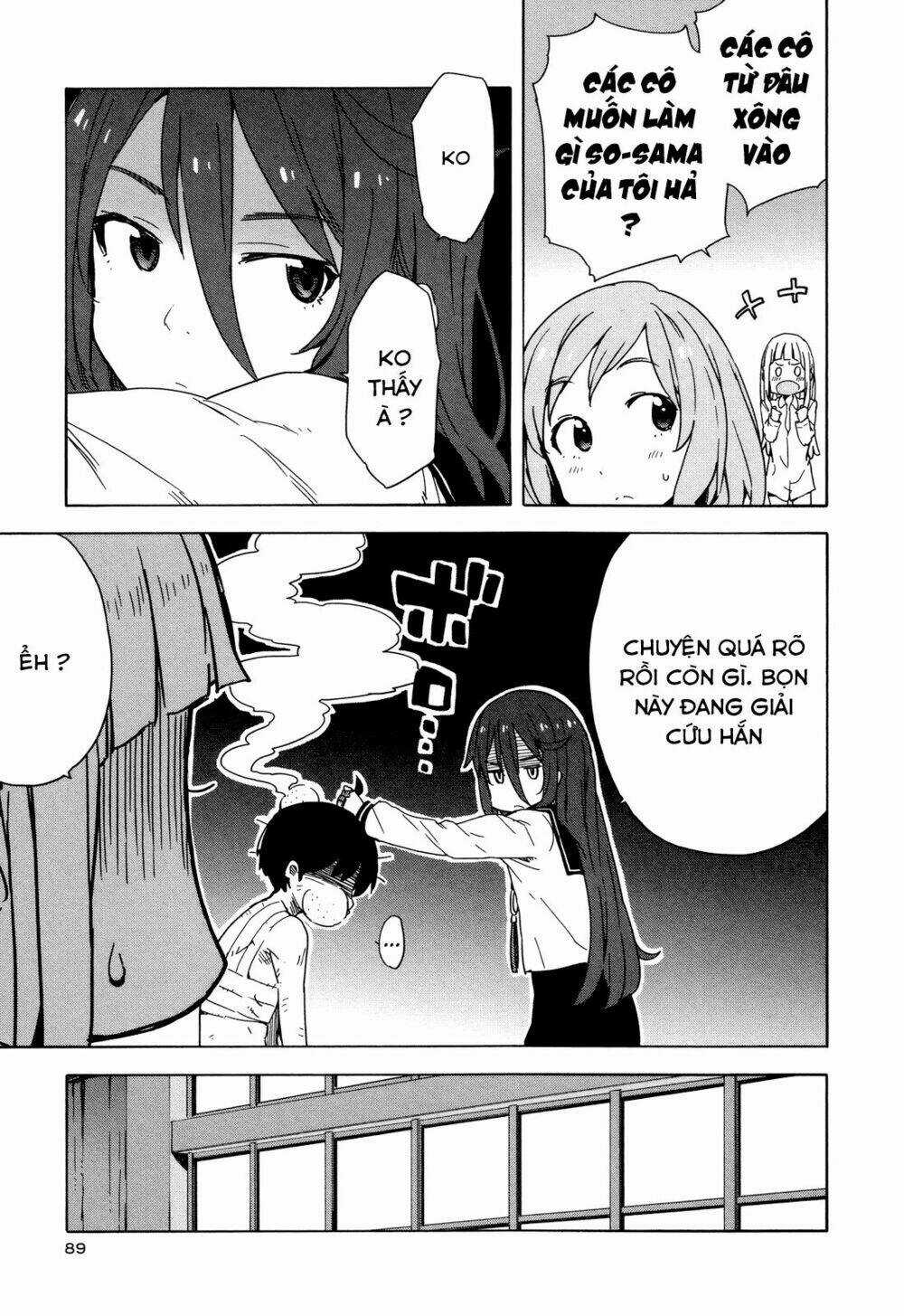 Saito-kun wa Chounouryokusha Rashii Chapter 23 trang 8