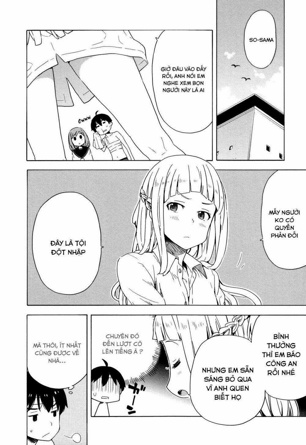 Saito-kun wa Chounouryokusha Rashii Chapter 23 trang 9