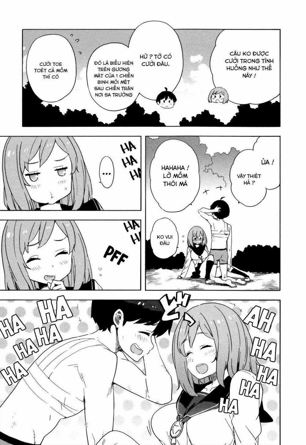 Saito-kun wa Chounouryokusha Rashii Chapter 24 trang 10