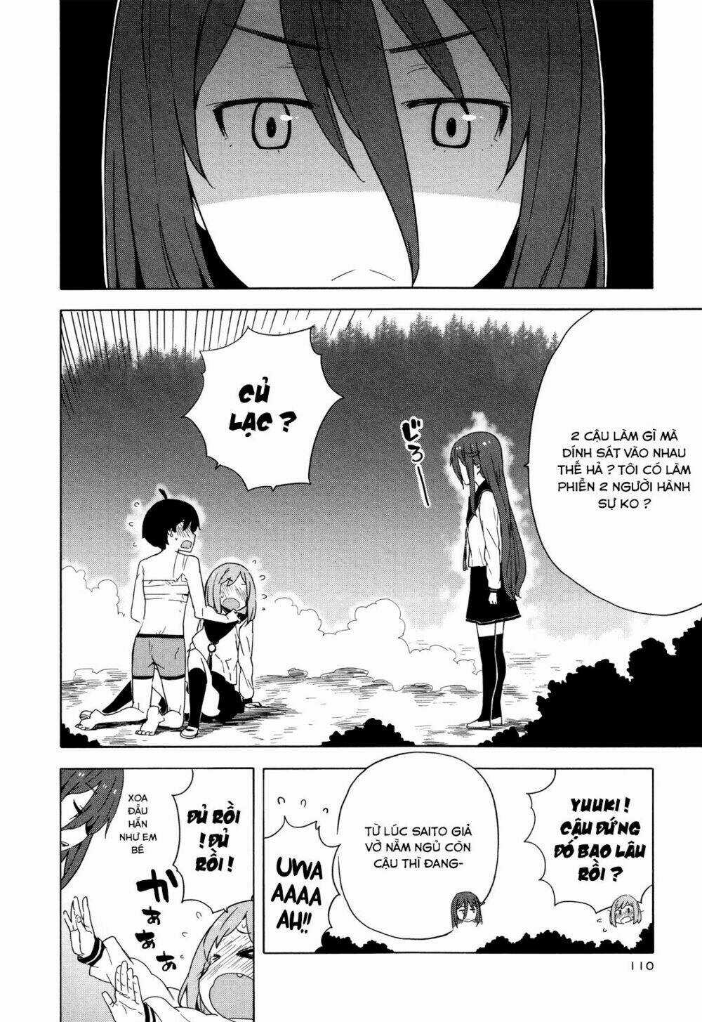 Saito-kun wa Chounouryokusha Rashii Chapter 24 trang 11