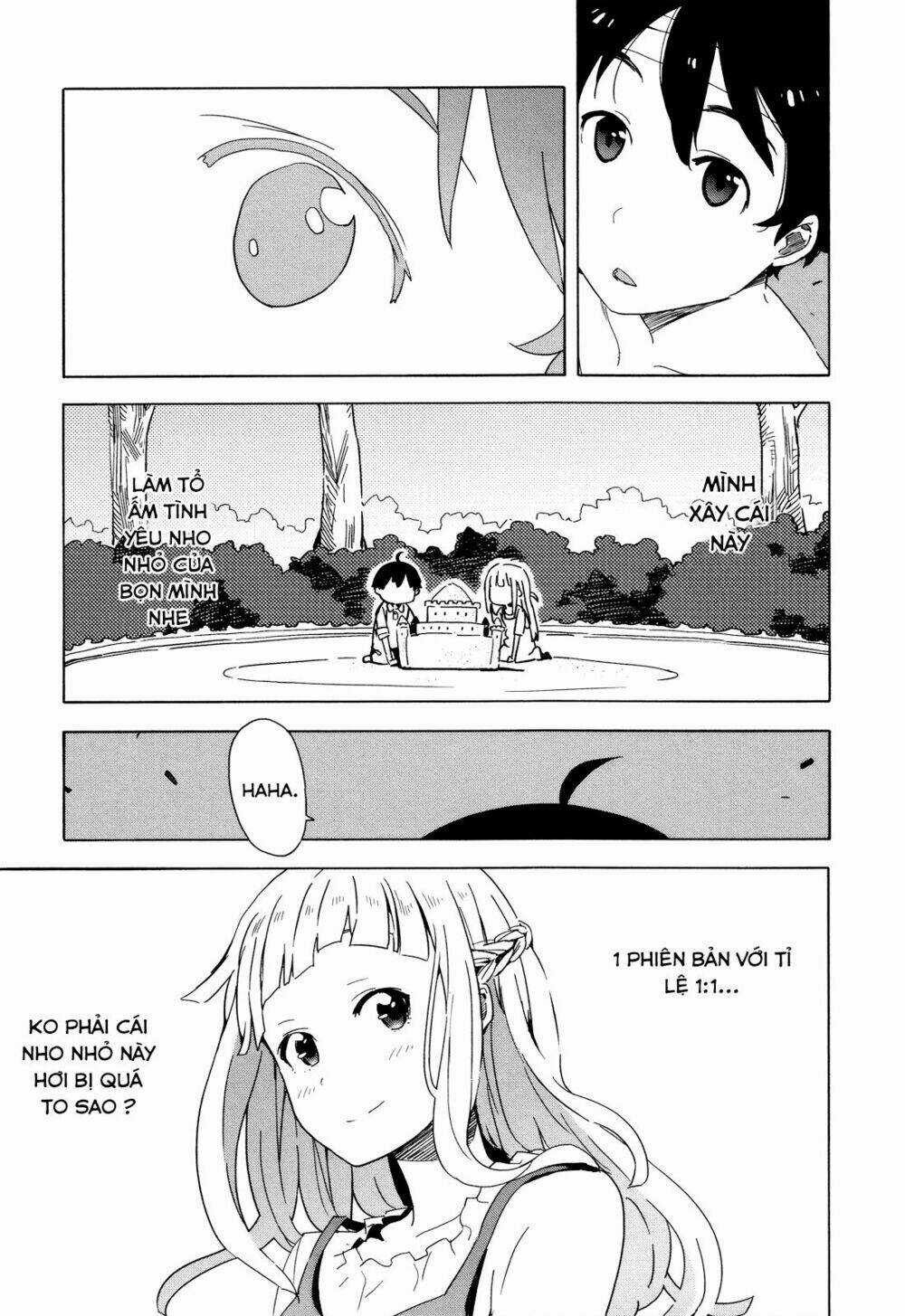 Saito-kun wa Chounouryokusha Rashii Chapter 24 trang 14