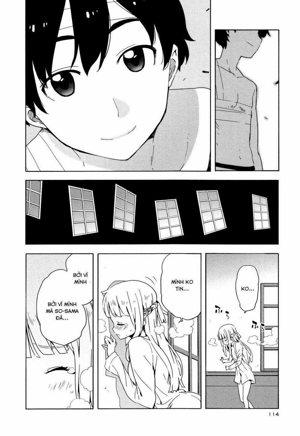 Saito-kun wa Chounouryokusha Rashii Chapter 24 trang 15