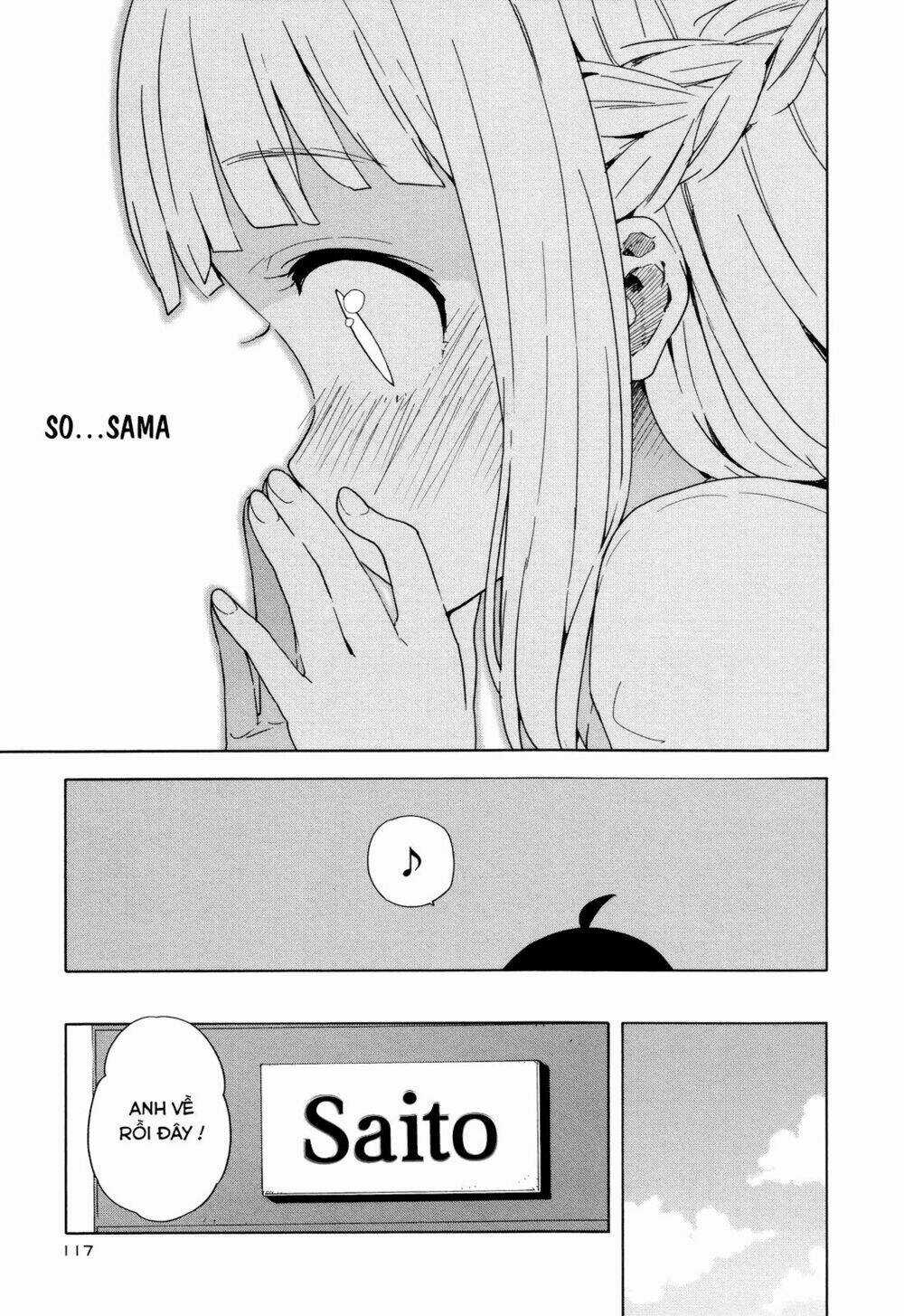 Saito-kun wa Chounouryokusha Rashii Chapter 24 trang 18