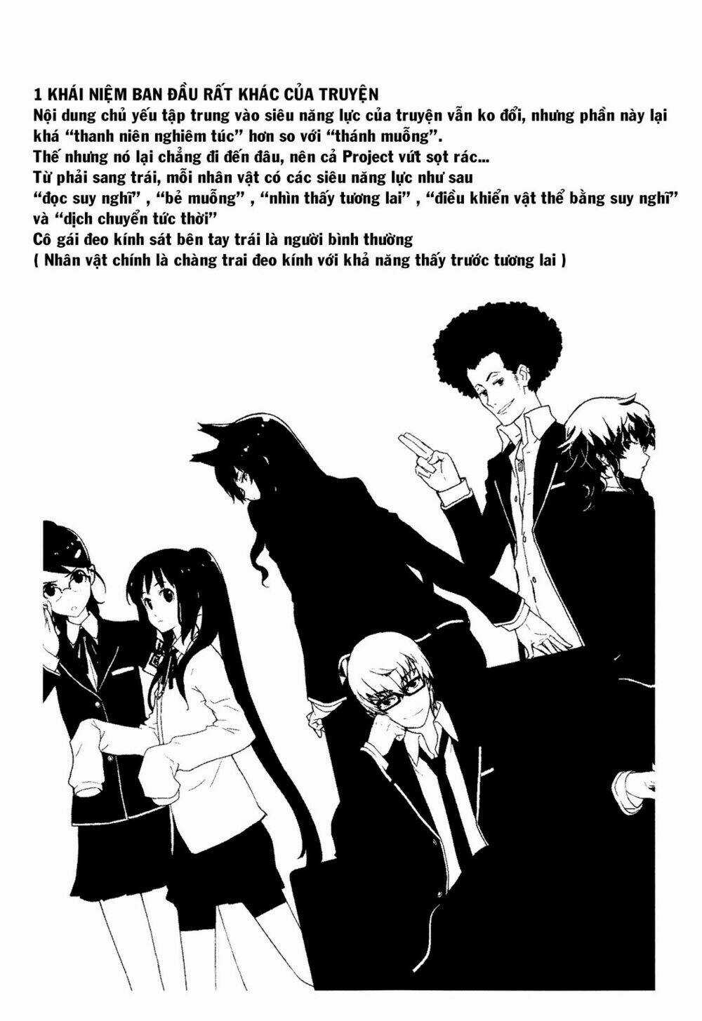 Saito-kun wa Chounouryokusha Rashii Chapter 24 trang 20