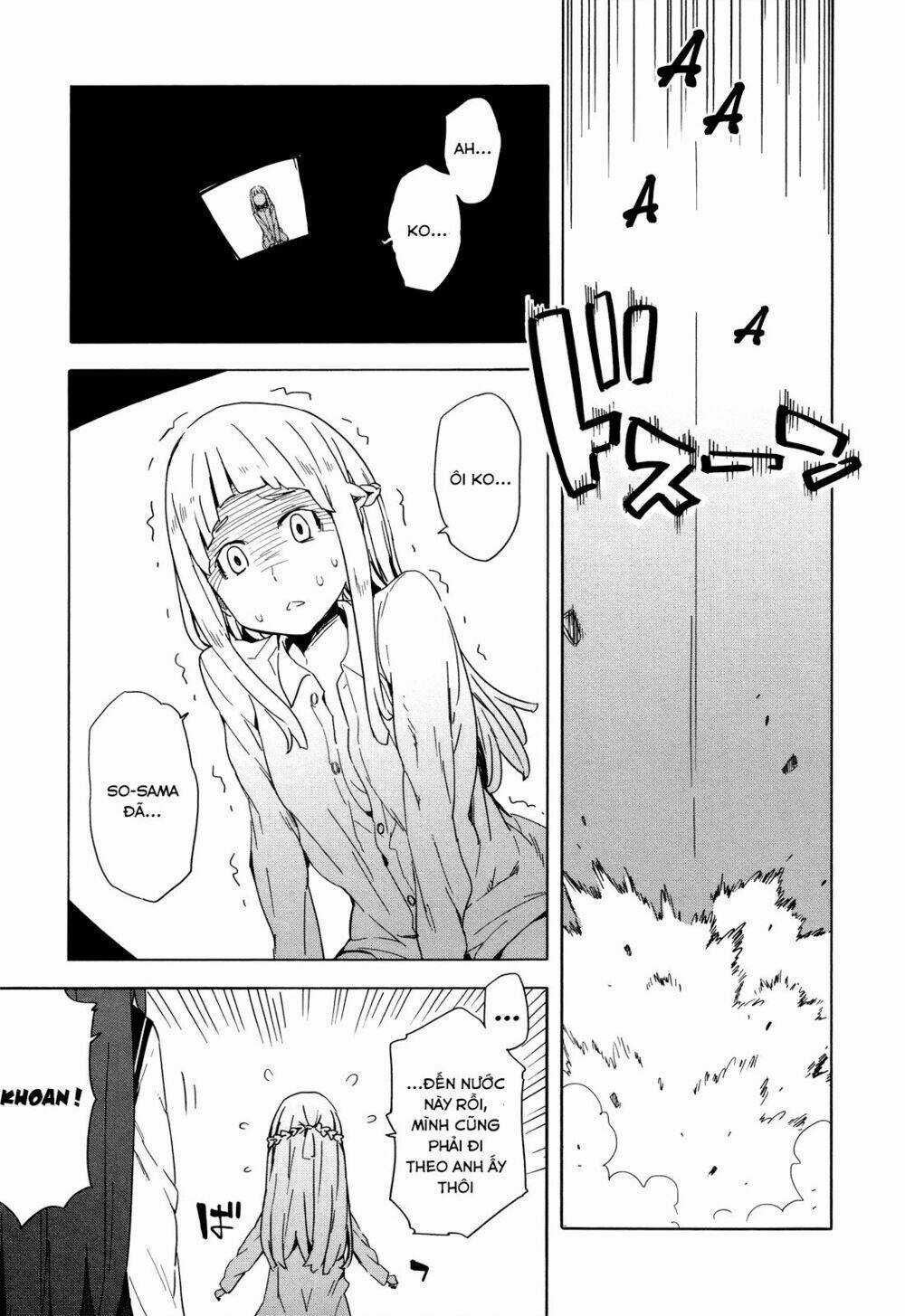 Saito-kun wa Chounouryokusha Rashii Chapter 24 trang 4