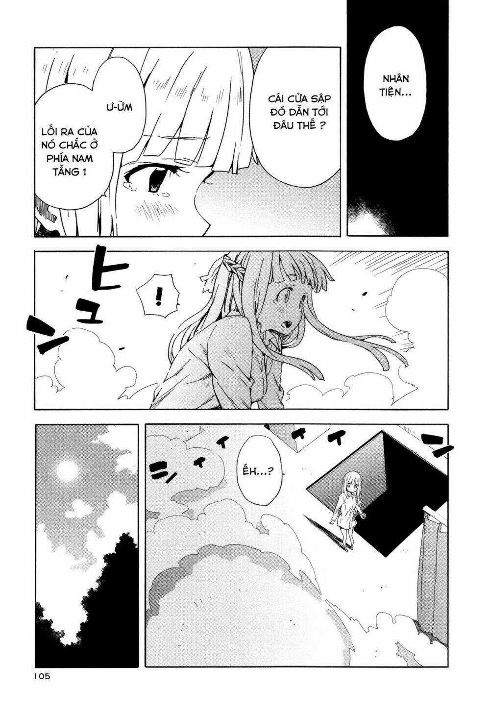 Saito-kun wa Chounouryokusha Rashii Chapter 24 trang 6