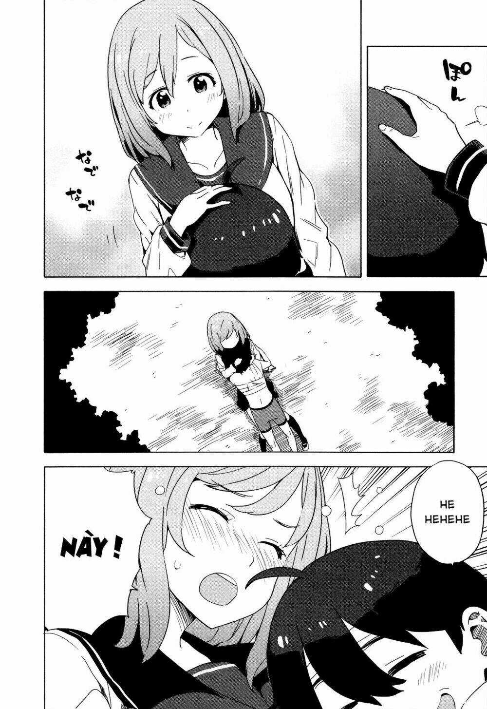 Saito-kun wa Chounouryokusha Rashii Chapter 24 trang 9