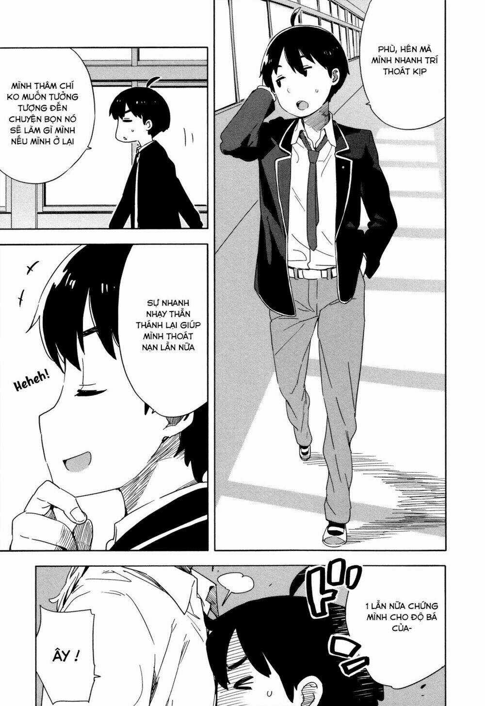 Saito-kun wa Chounouryokusha Rashii Chapter 25 trang 10