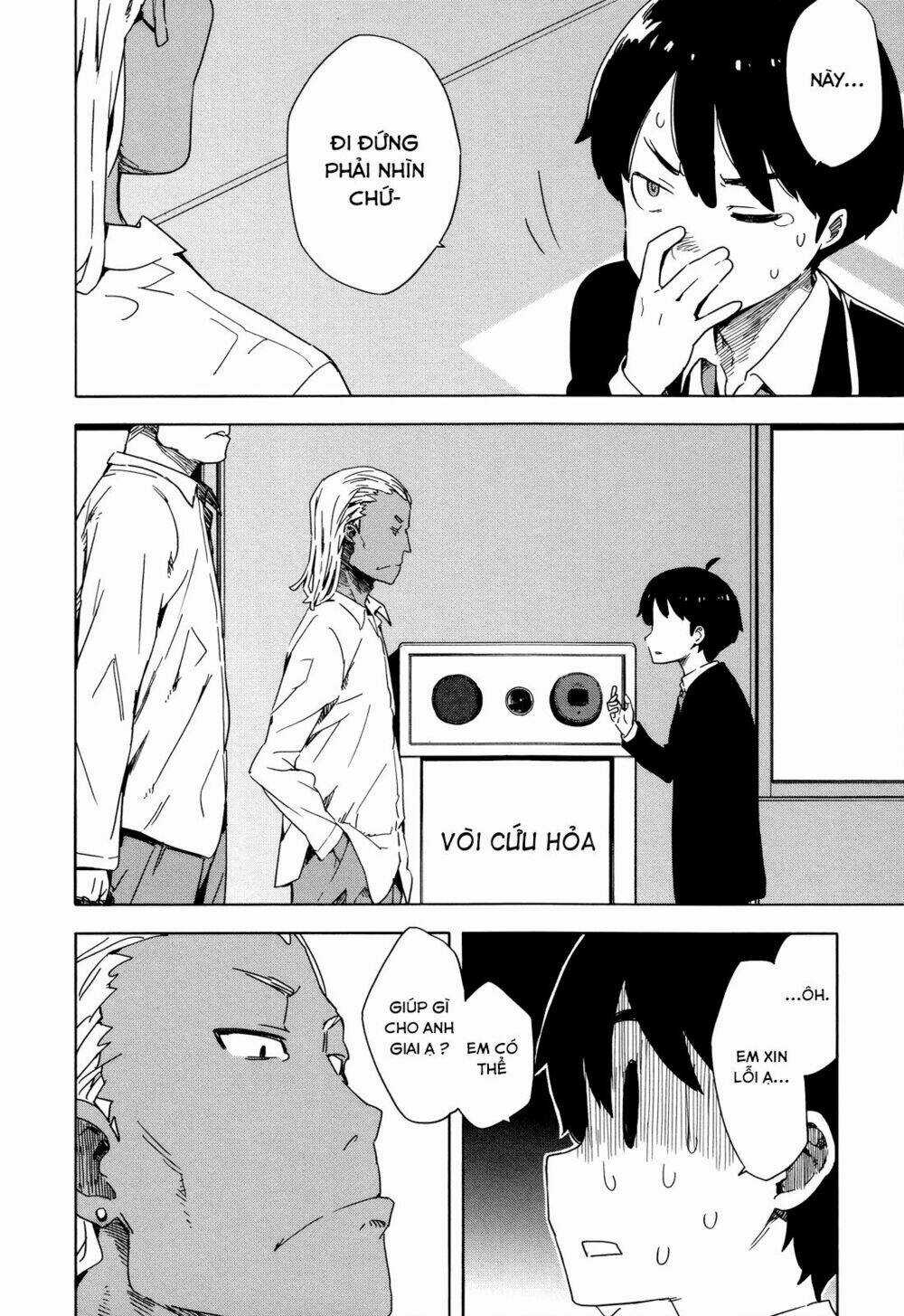 Saito-kun wa Chounouryokusha Rashii Chapter 25 trang 11