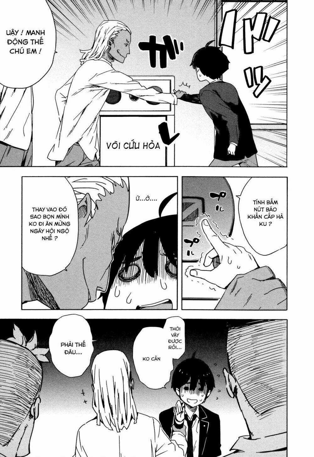 Saito-kun wa Chounouryokusha Rashii Chapter 25 trang 12