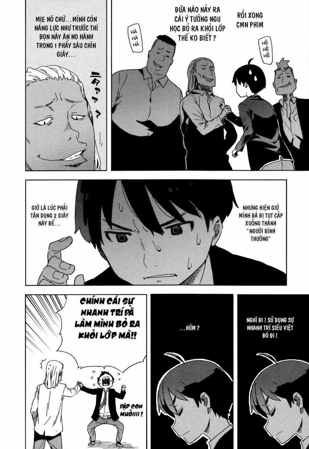 Saito-kun wa Chounouryokusha Rashii Chapter 25 trang 13