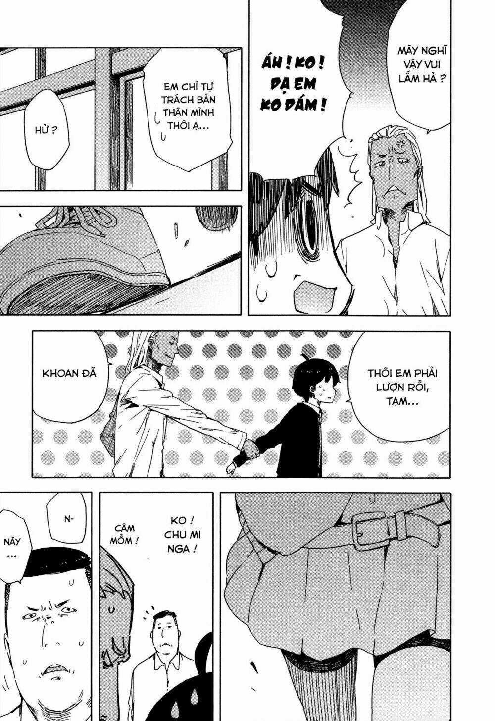 Saito-kun wa Chounouryokusha Rashii Chapter 25 trang 14