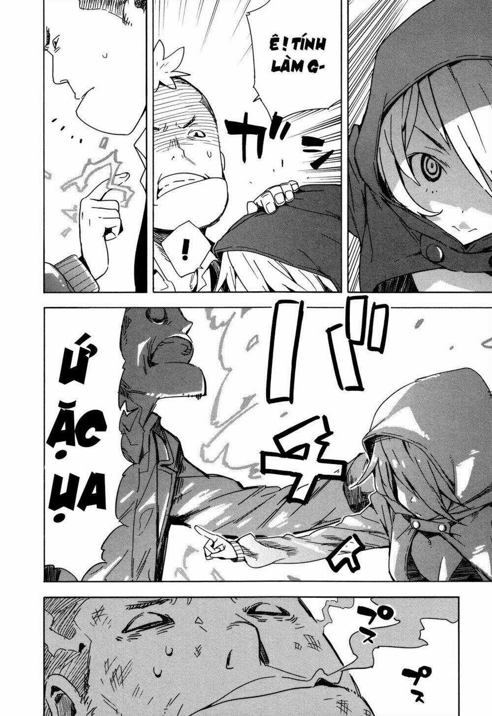 Saito-kun wa Chounouryokusha Rashii Chapter 25 trang 16